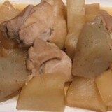 大根と鶏肉の煮物